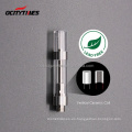 Ocitytimes C10 Daily Premium Gold CBD OIL ELECTRIC VAPE CARTRIDGE CERAMIC